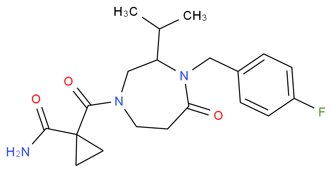  molecular structure