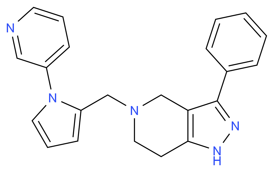  molecular structure