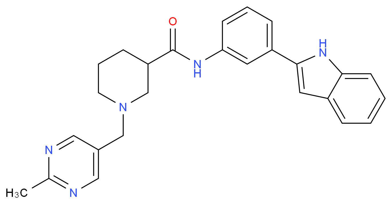  molecular structure