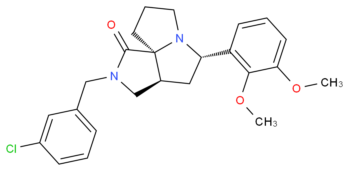  molecular structure