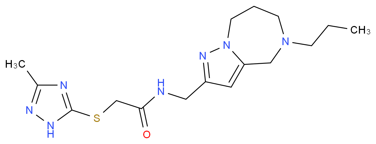  molecular structure