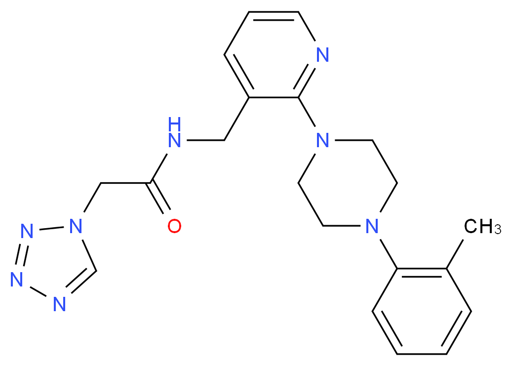  molecular structure