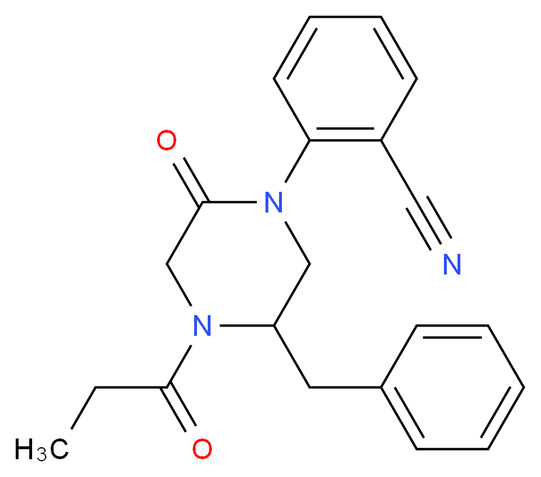  molecular structure