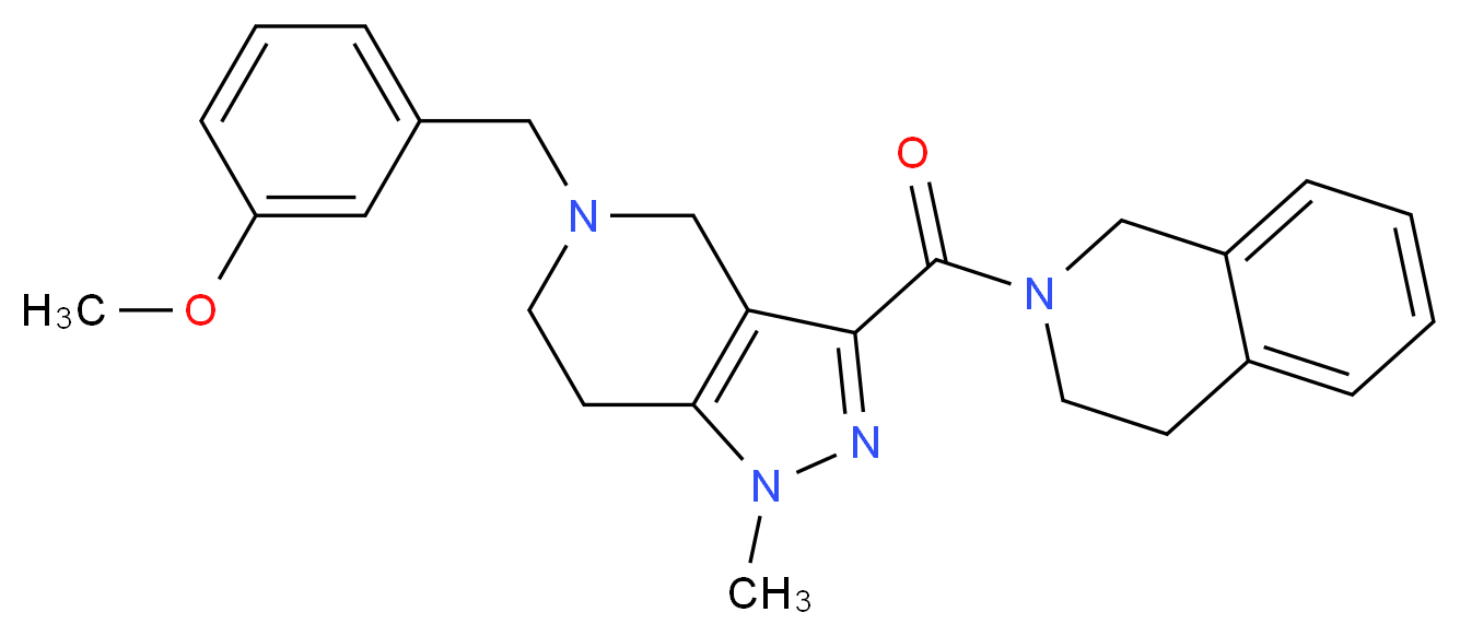  molecular structure
