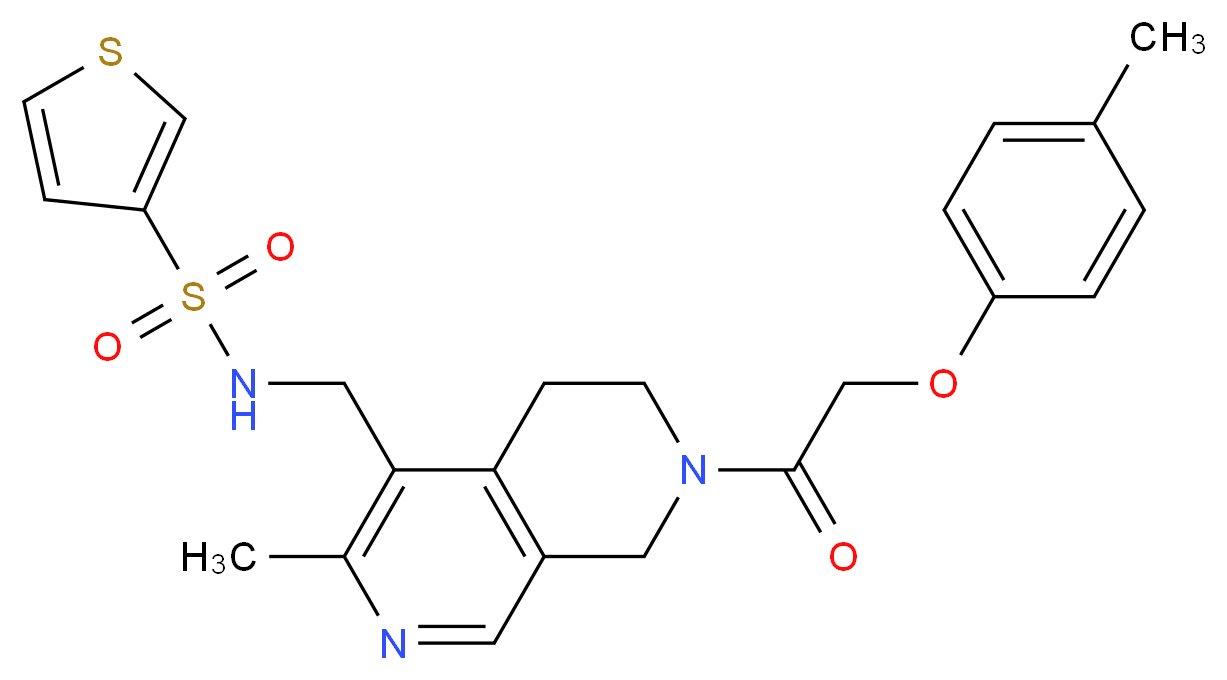  molecular structure