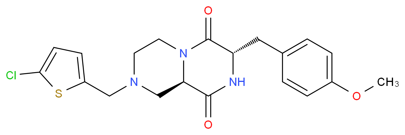  molecular structure