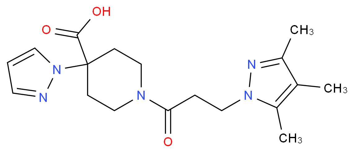  molecular structure