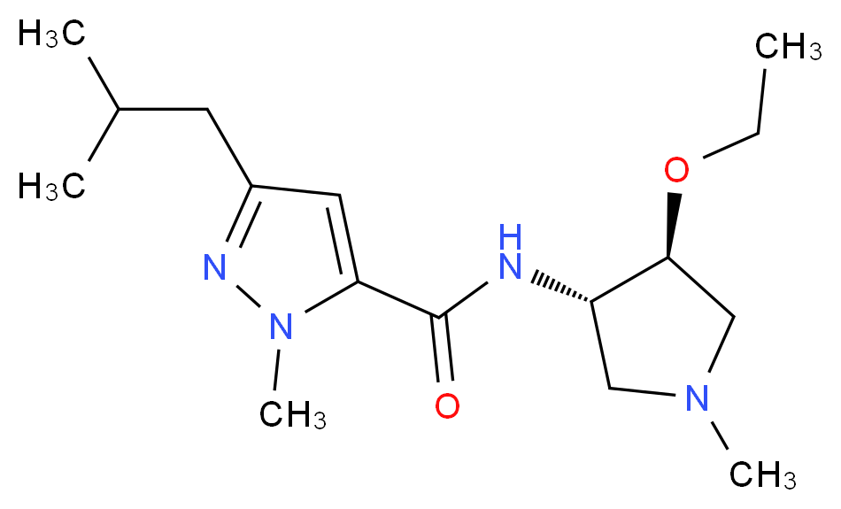  molecular structure