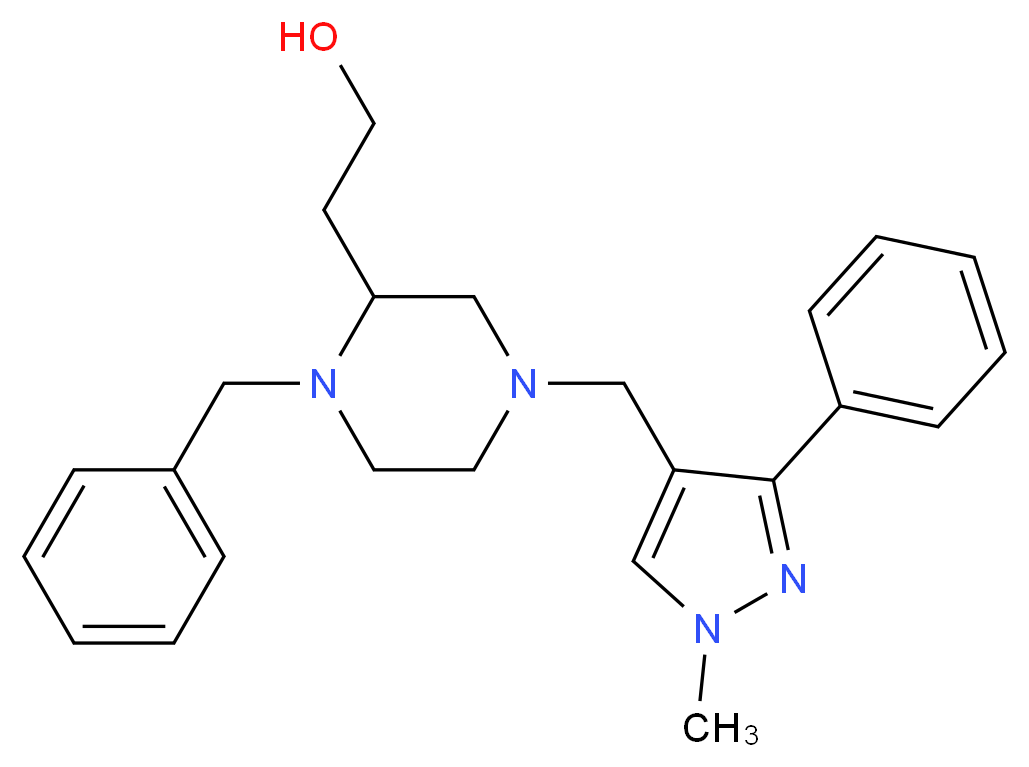  molecular structure