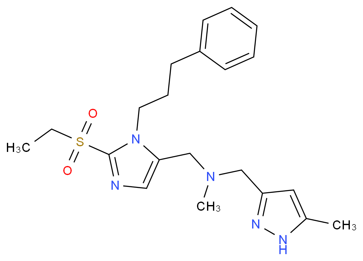  molecular structure