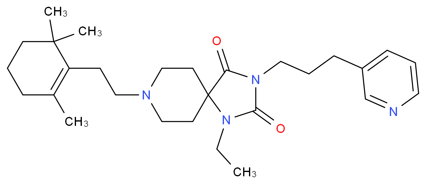  molecular structure