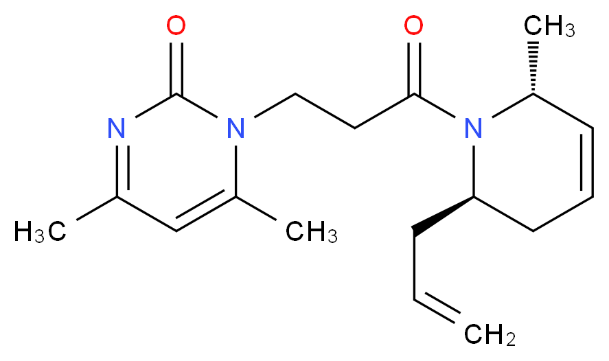  molecular structure