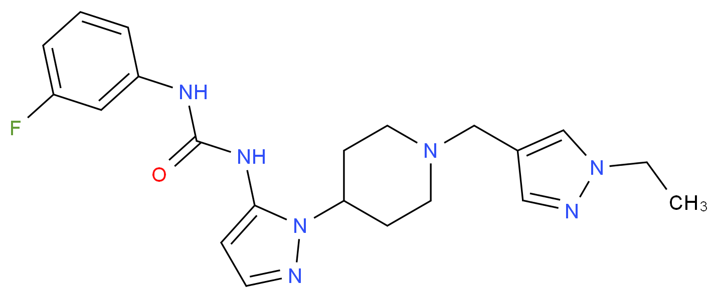  molecular structure