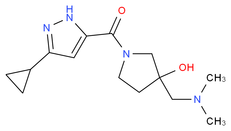  molecular structure