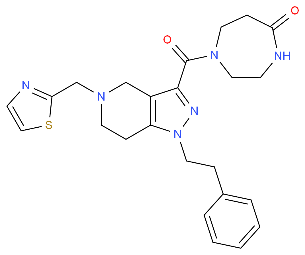  molecular structure
