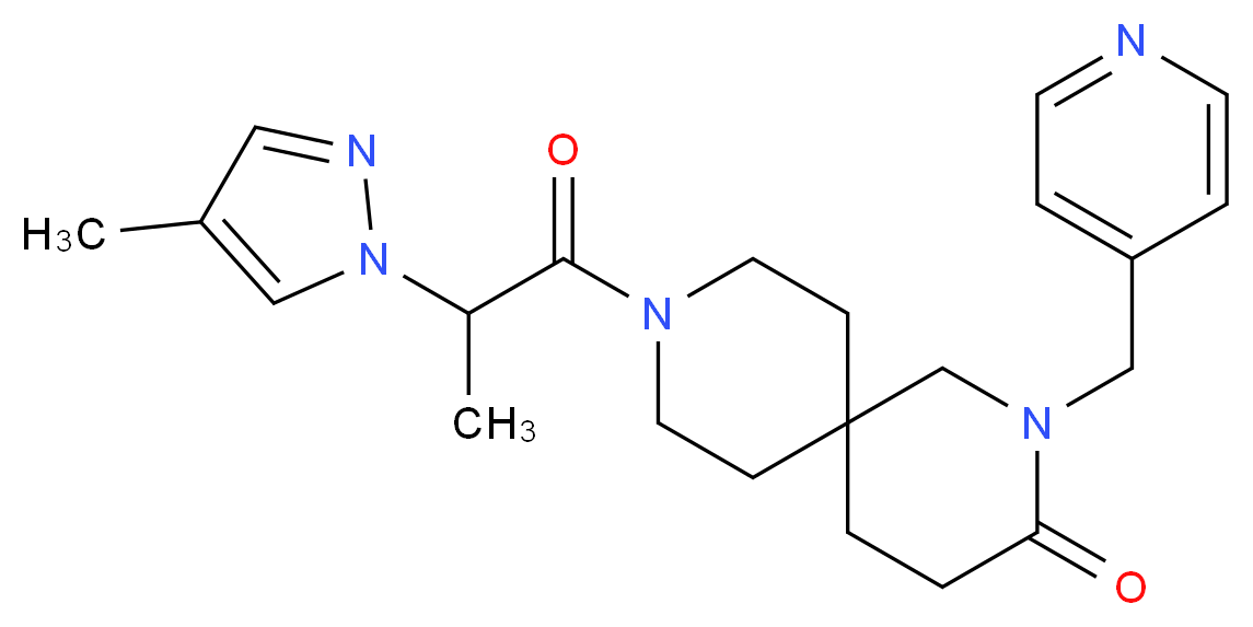  molecular structure