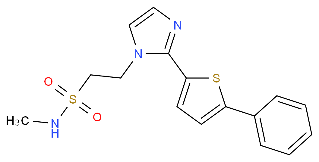  molecular structure