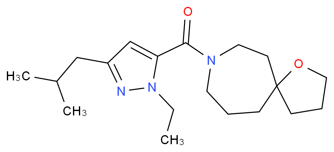  molecular structure