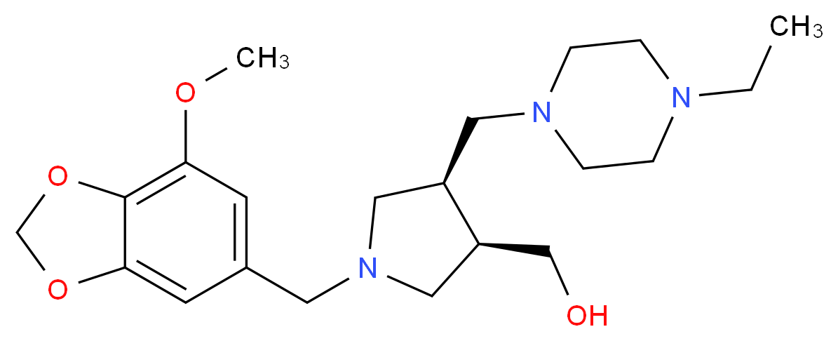  molecular structure