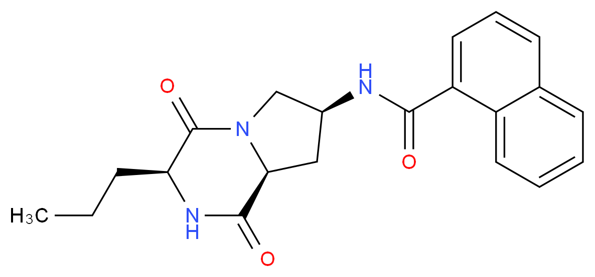 molecular structure