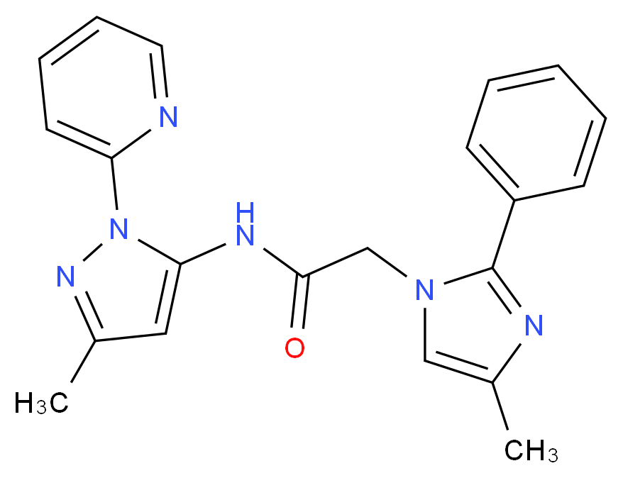  molecular structure