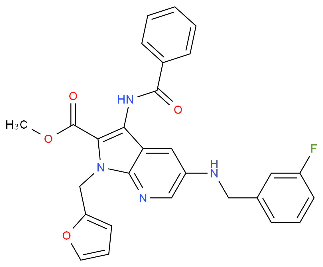  molecular structure