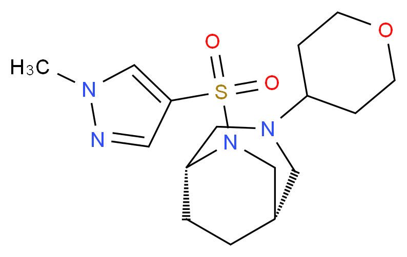  molecular structure