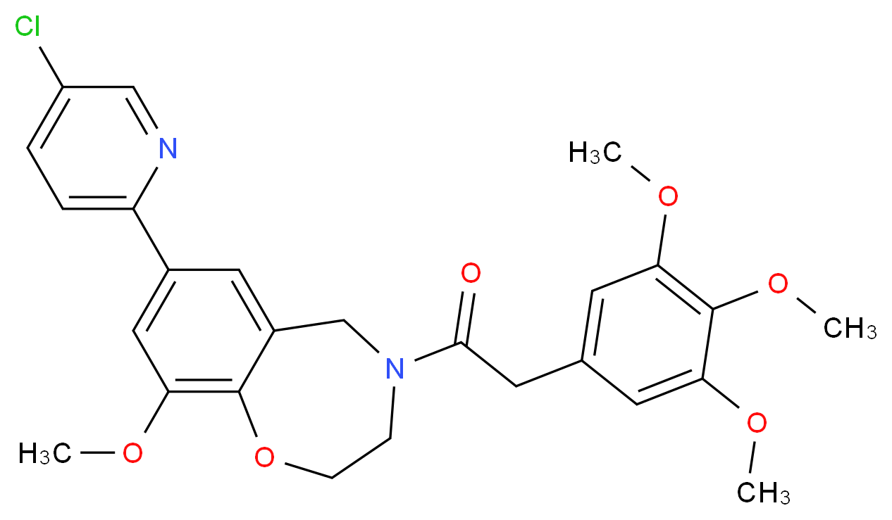  molecular structure