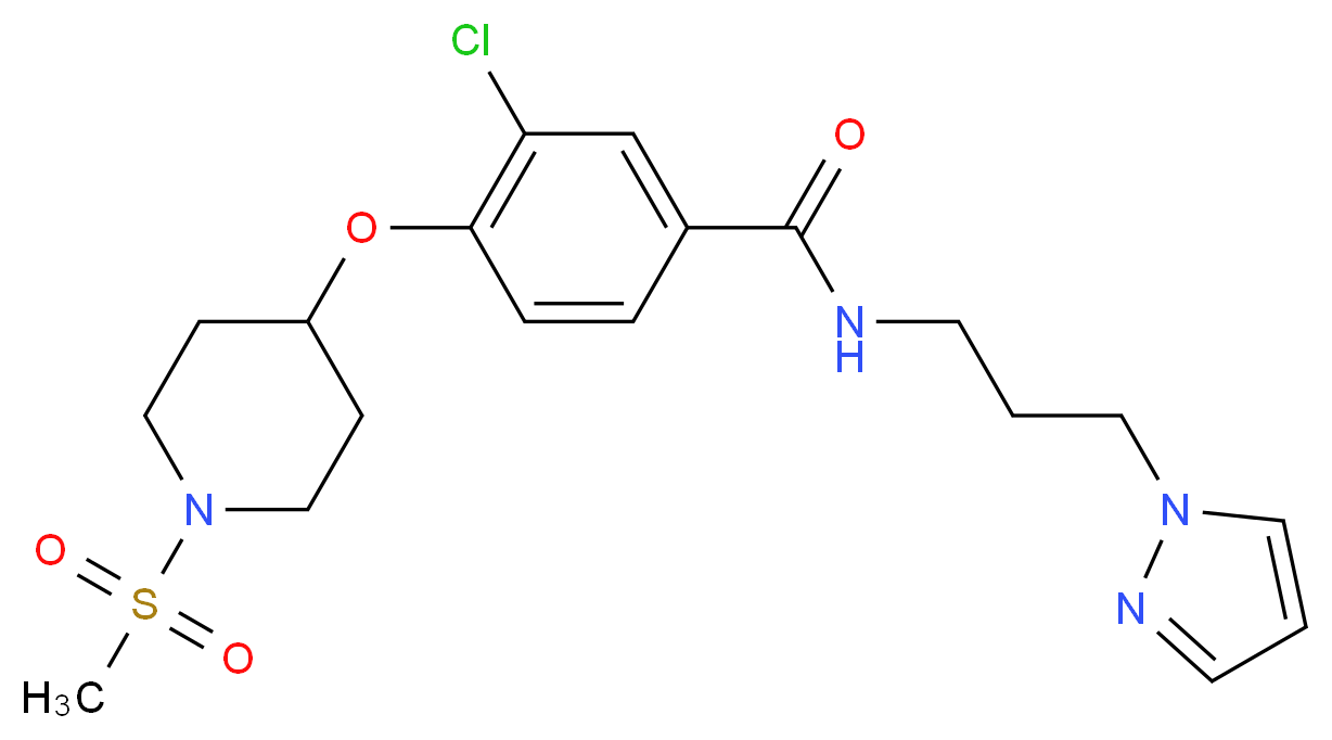  molecular structure