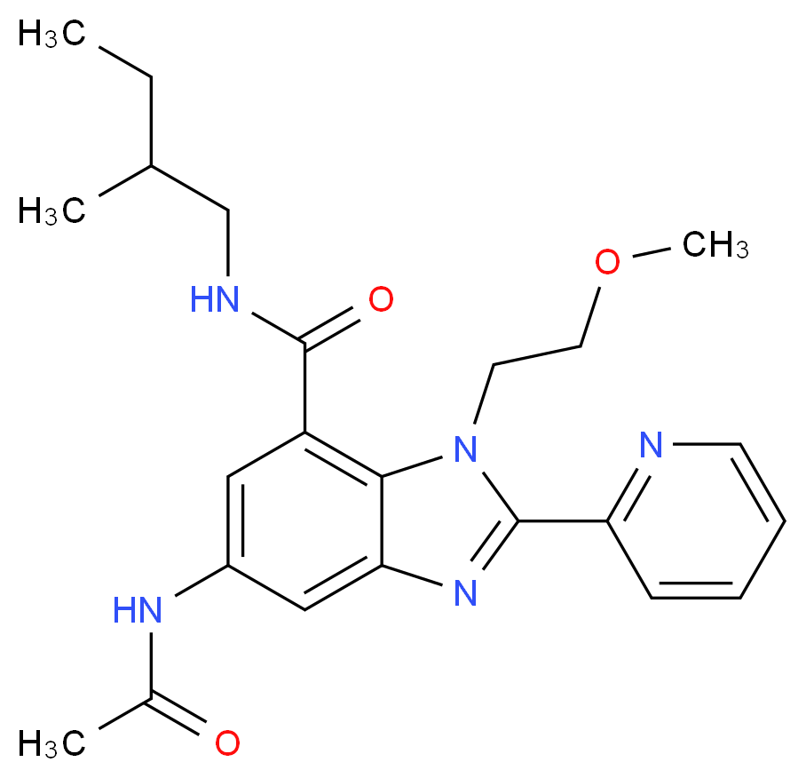  molecular structure
