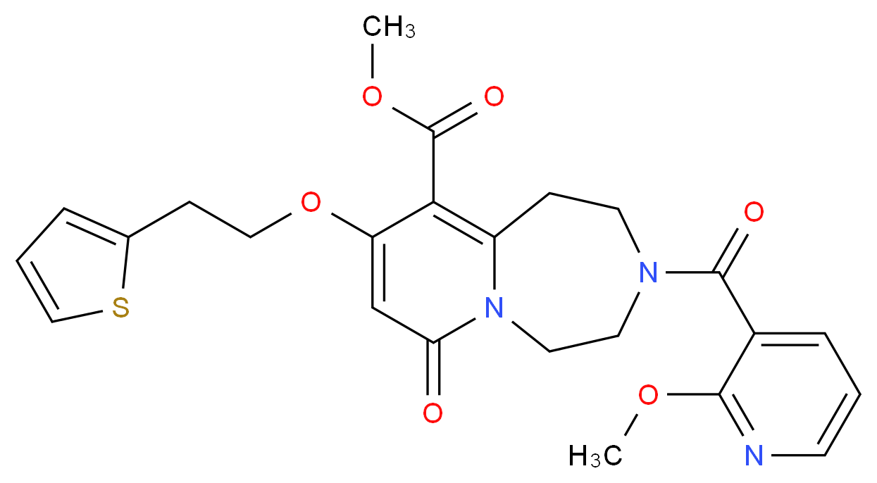  molecular structure