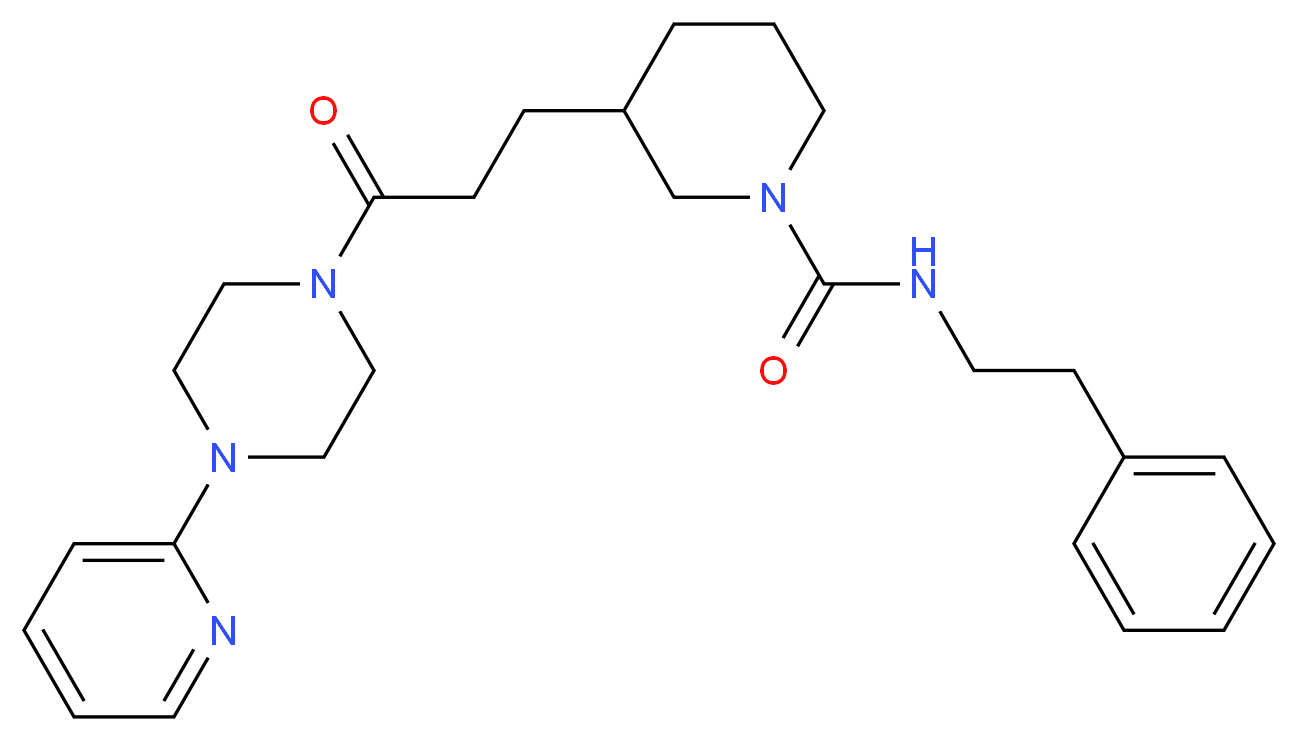  molecular structure