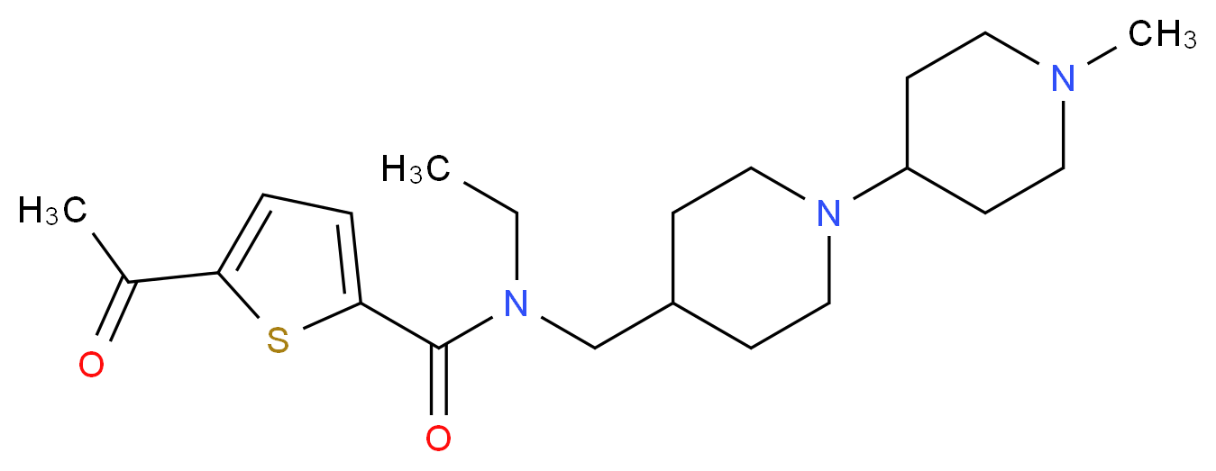  molecular structure