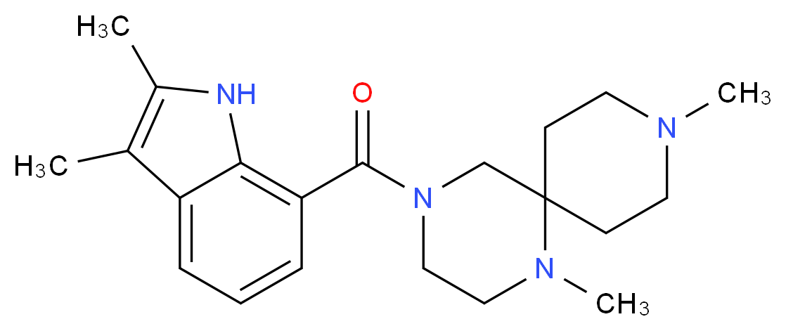  molecular structure