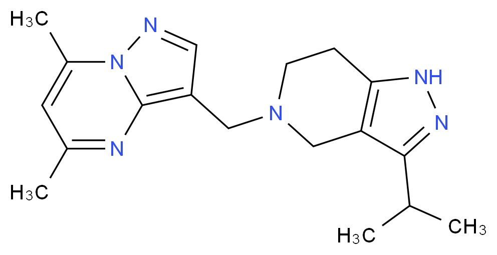 molecular structure