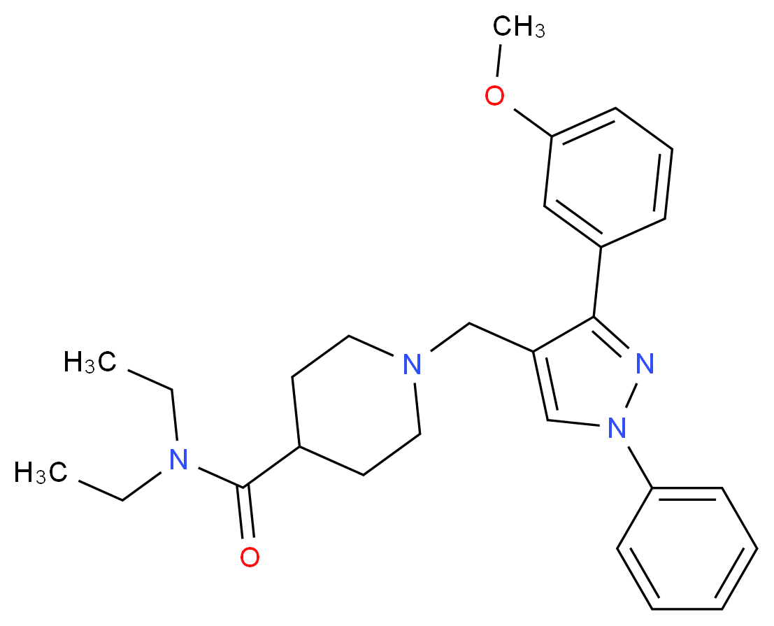  molecular structure