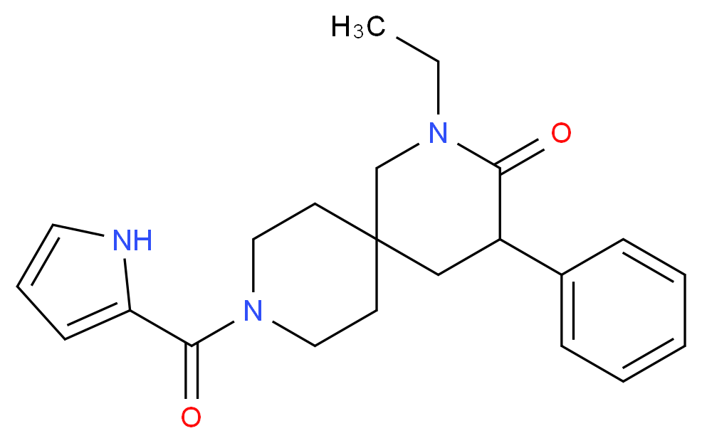  molecular structure