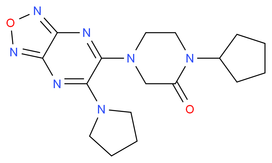  molecular structure