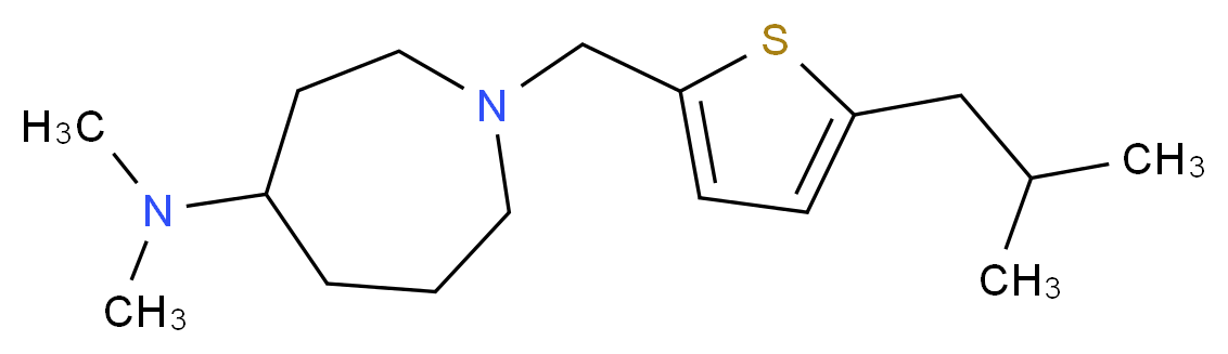  molecular structure