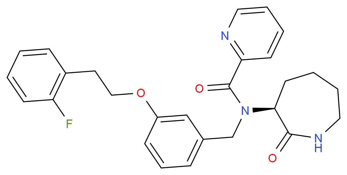  molecular structure