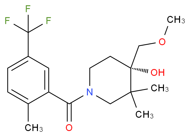  molecular structure