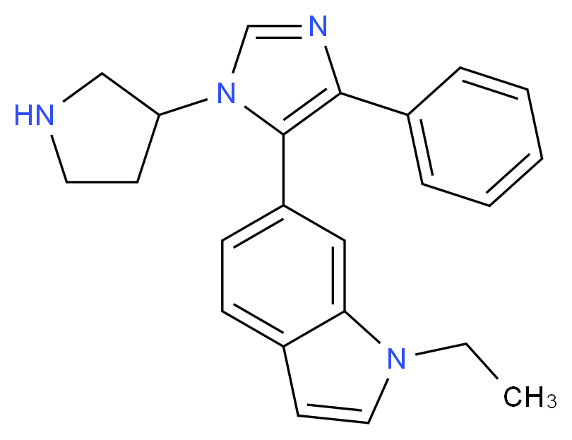  molecular structure