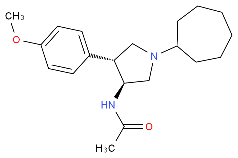  molecular structure