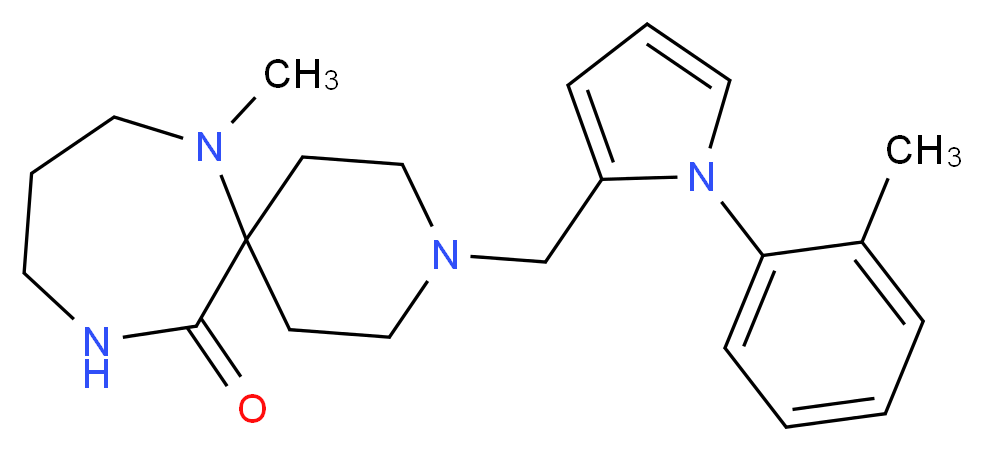  molecular structure