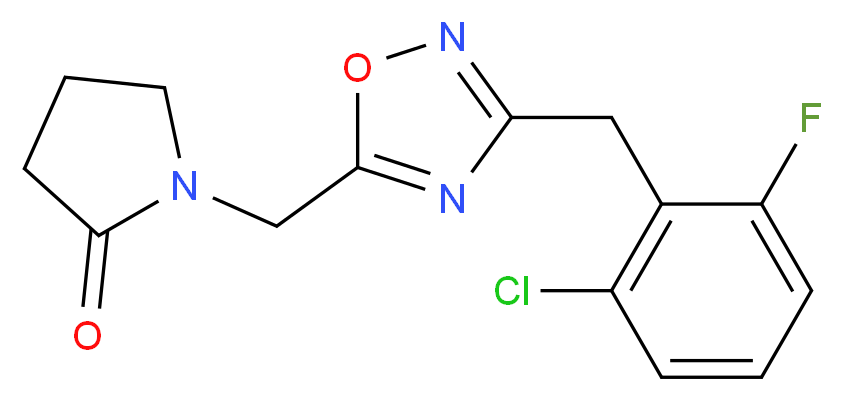 molecular structure