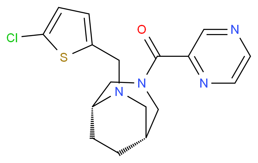  molecular structure