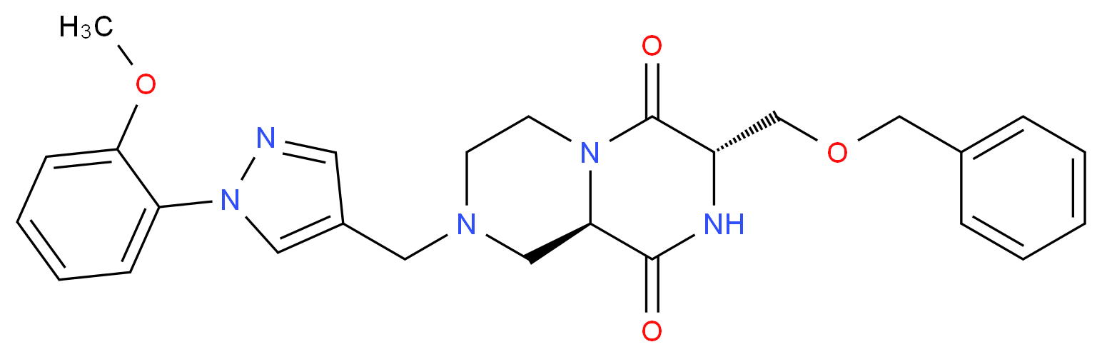  molecular structure