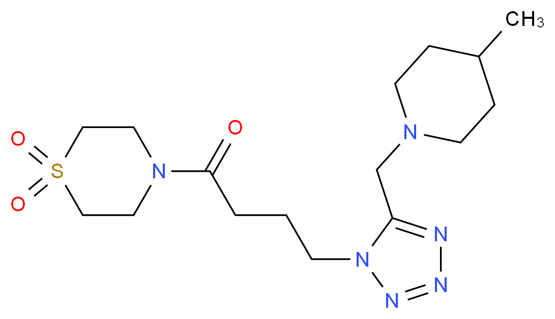  molecular structure