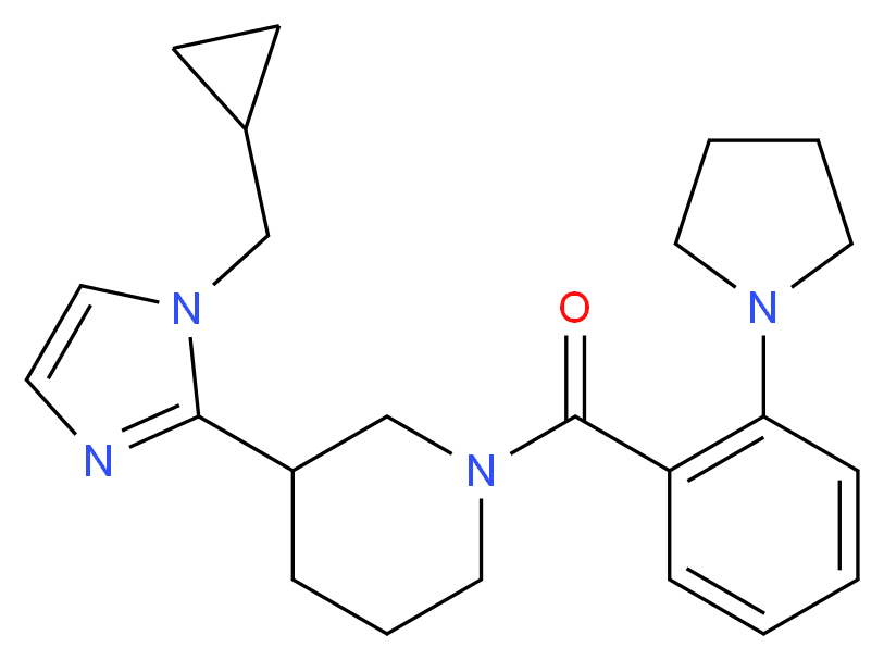  molecular structure