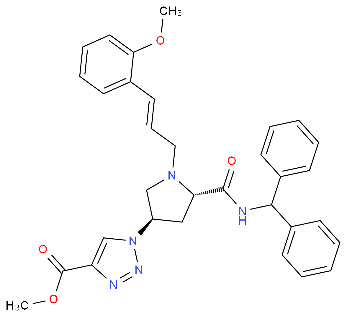  molecular structure